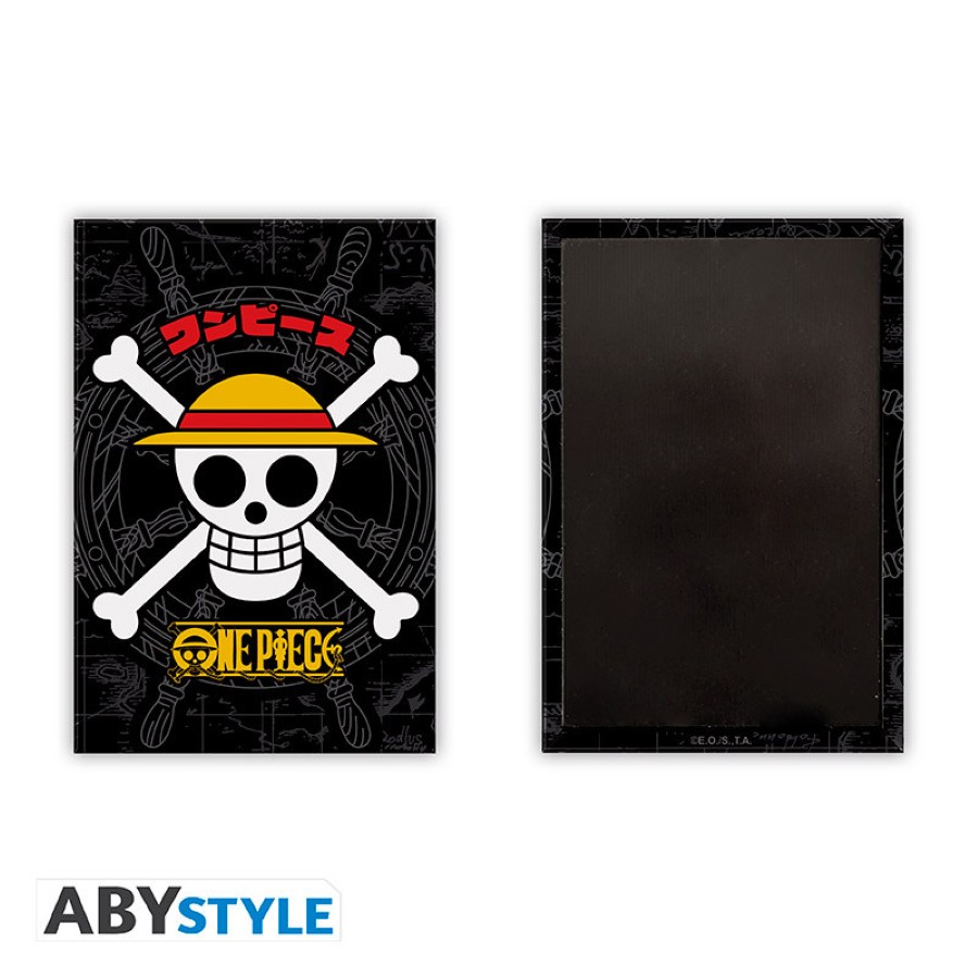 IMAN ONE PIECE STRAW HAT SKULL ABYMGN034