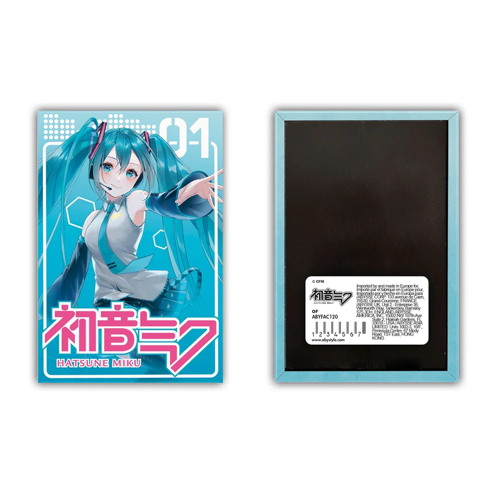 IMAN HATSUNE MIKU 01 ABYMGN040