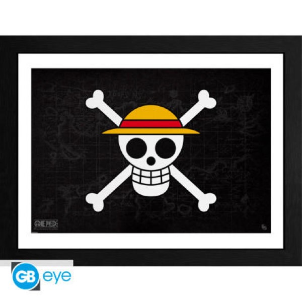 CUADRO ONE PIECE SKULL GBYDCO708