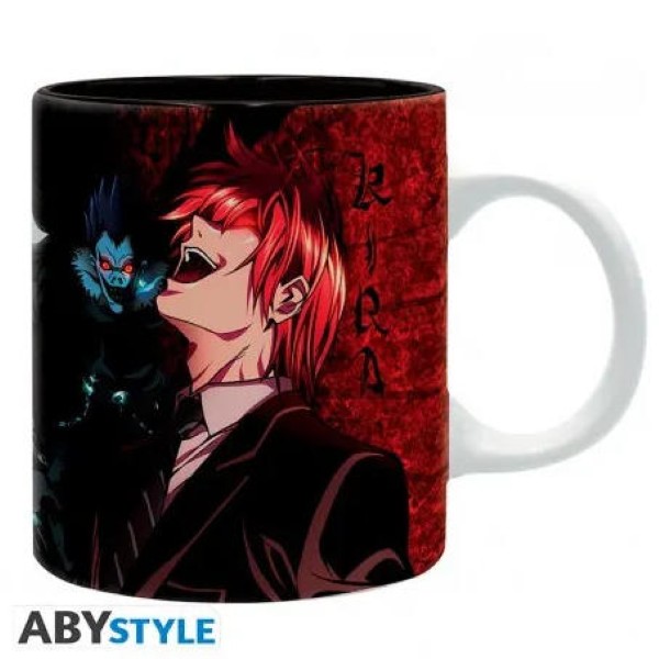 TAZA DEATH NOTE DEADLY COUPLE 320 ML. ABYMUGA363_2