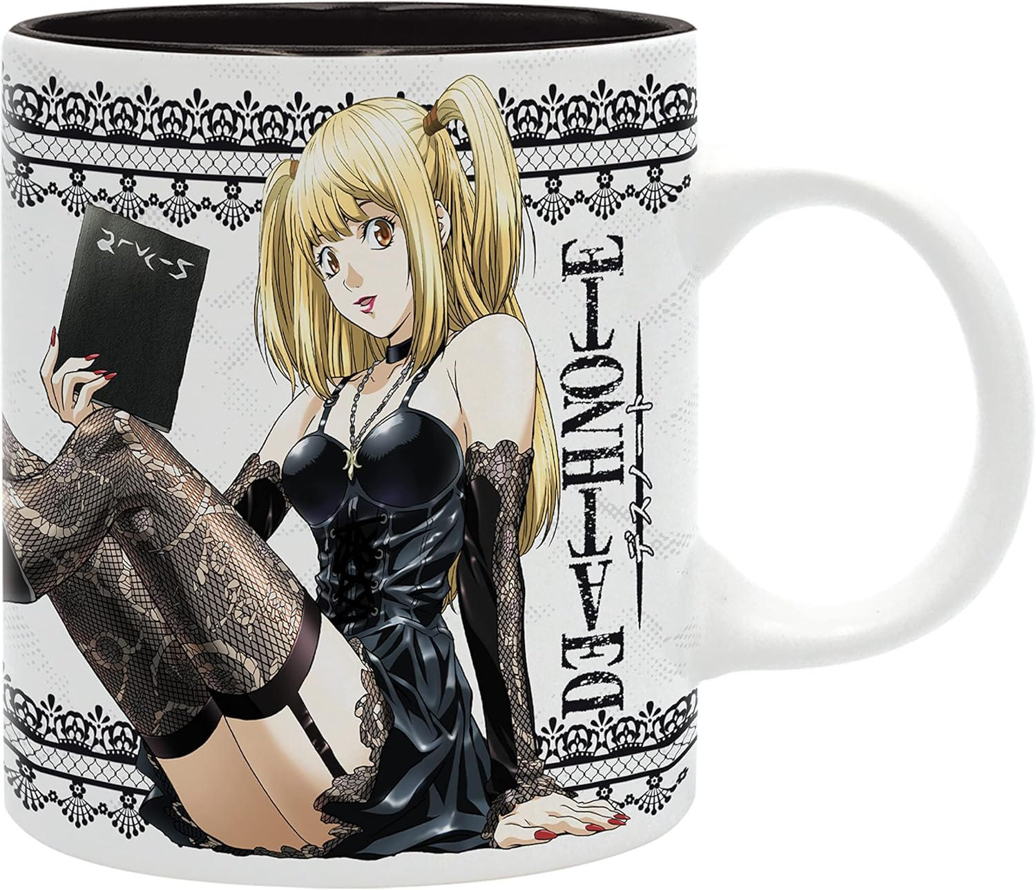 TAZA DEATH NOTE MISA 320ML ABYMUGA243_US