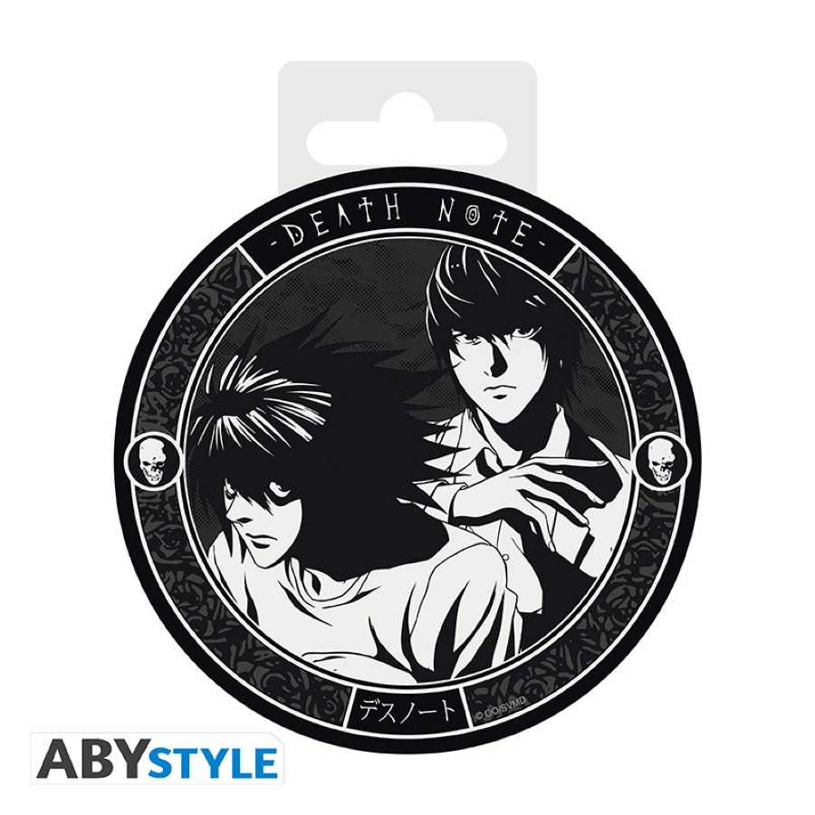 PORTAVASOS CERAMICO DEATH NOTE L - LIGHT ABYCOS024_US