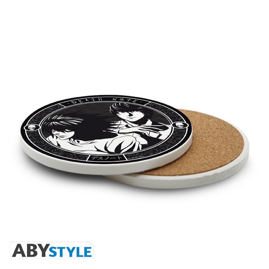 PORTAVASOS CERAMICO DEATH NOTE L - LIGHT ABYCOS024_US