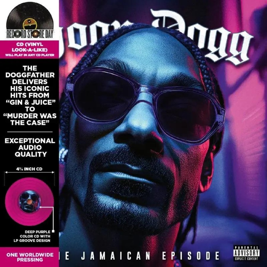 SNOOP DOGG/THE JAMAICAN EPISODE COLORED PURPLE (VINYL) – foto 1