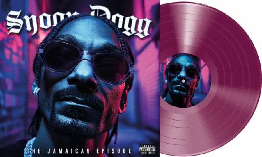 SNOOP DOGG/THE JAMAICAN EPISODE COLORED PURPLE (VINYL) – foto 2
