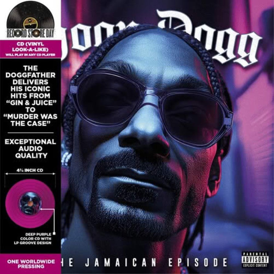 SNOOP DOGG/THE JAMAICAN EPISODE (CD) – foto 1