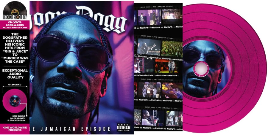 SNOOP DOGG/THE JAMAICAN EPISODE (CD) – foto 2