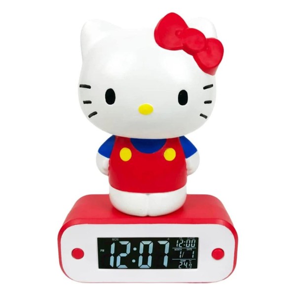 RELOJ HELLO KITTY LIGHT-UP ALARM CLOCK 811123 – foto 1