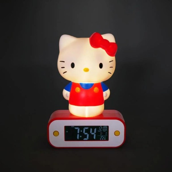 RELOJ HELLO KITTY LIGHT-UP ALARM CLOCK 811123 – foto 2
