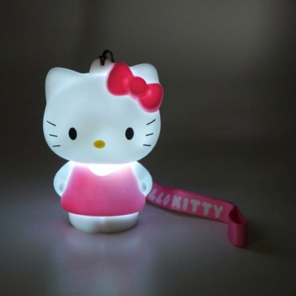 FIGURA HELLO KITTY LIGHT-UP HELLO KITTY PINK DRESS 811168/TOYS – foto 2