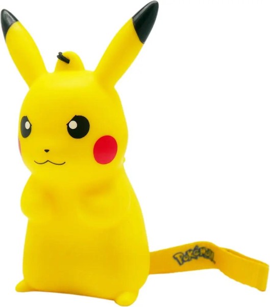 FIGURA POKEMON LIGHT-UP PIKACHU GRUMPY 811423/TOYS – foto 1