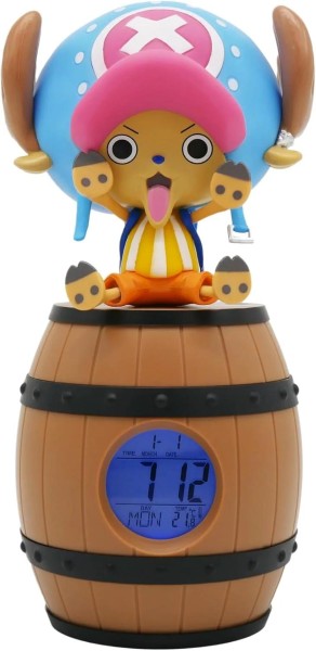 RELOJ ONE PIECE CHOPPER BARREL ALARM CLOCK 811637 – foto 1