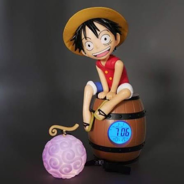 RELOJ ONE PIECE LUFFY BARREL ALARM CLOCK 811650 – foto 2