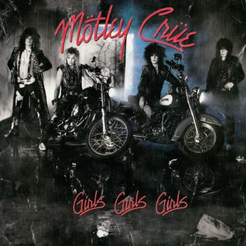 MOTLEY CRUE/GIRLS GIRLS GIRLS (VINYL) – foto 1