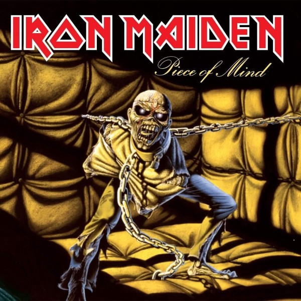IRON MAIDEN/PIECE OF MIND 180 GRAM (VINYL) – foto 1
