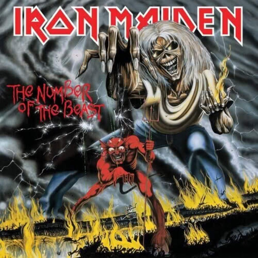 IRON MAIDEN/THE NUMBER OF THE BEAST REMASTER 2015 180GRAM (VINYL) – foto 1