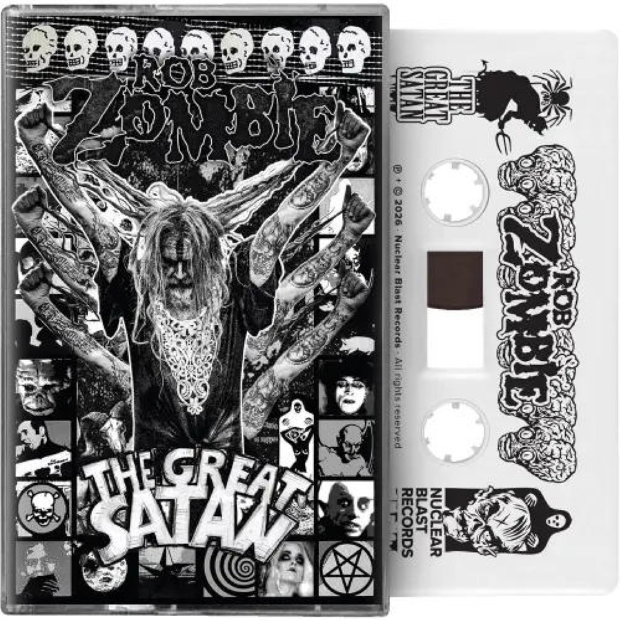 ROB ZOMBIE/THE GREAT SATAN (CASSETTE)