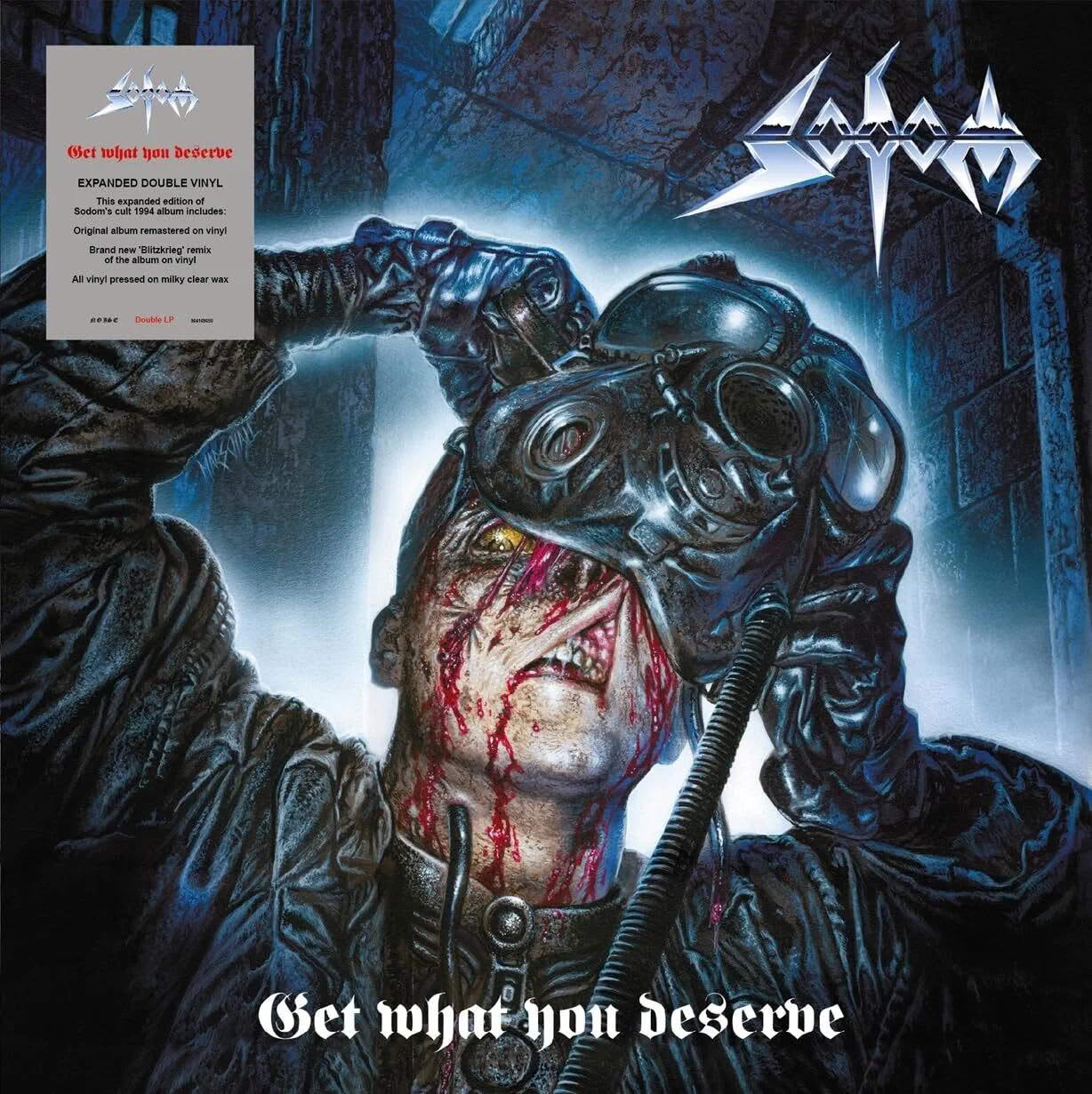 SODOM/GET WHAT YOU DESERVE EXPANDED EDITION (VINYL) – foto 1