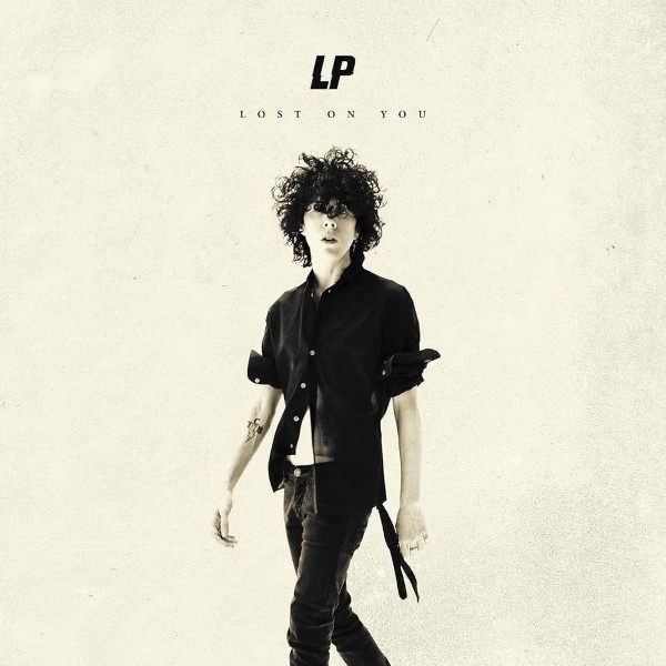 LP/LOST ON YOU COLORED BLACK-WHITE (VINYL) – foto 1