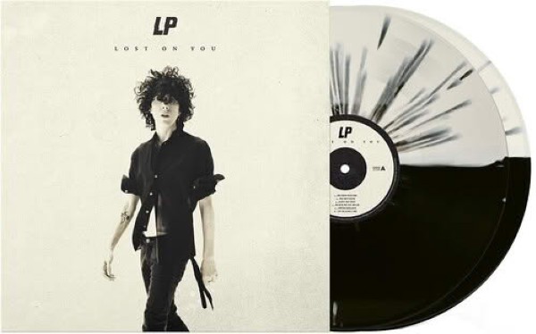 LP/LOST ON YOU COLORED BLACK-WHITE (VINYL) – foto 2