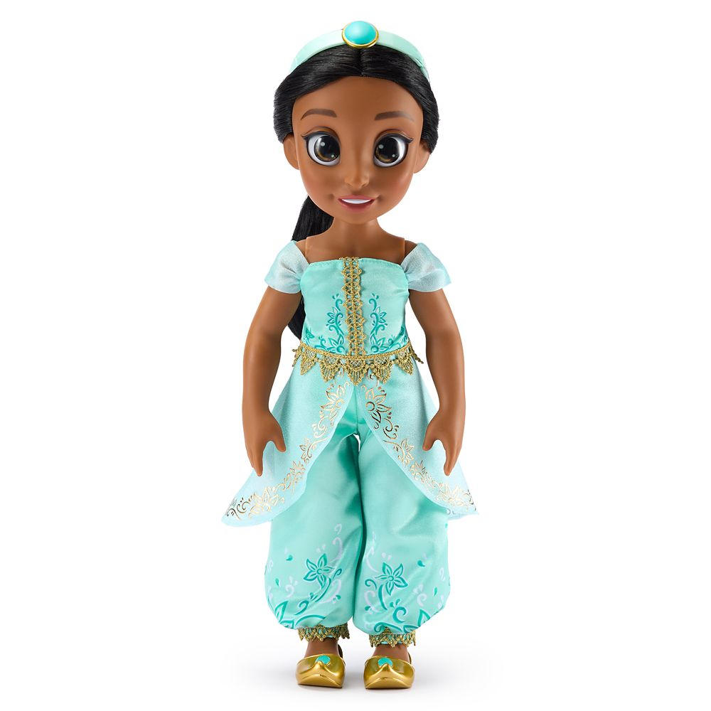 MUNECA DISNEY ONCE UPON A STORY DOLL ALADDIN JASMINE 16"/TOYS