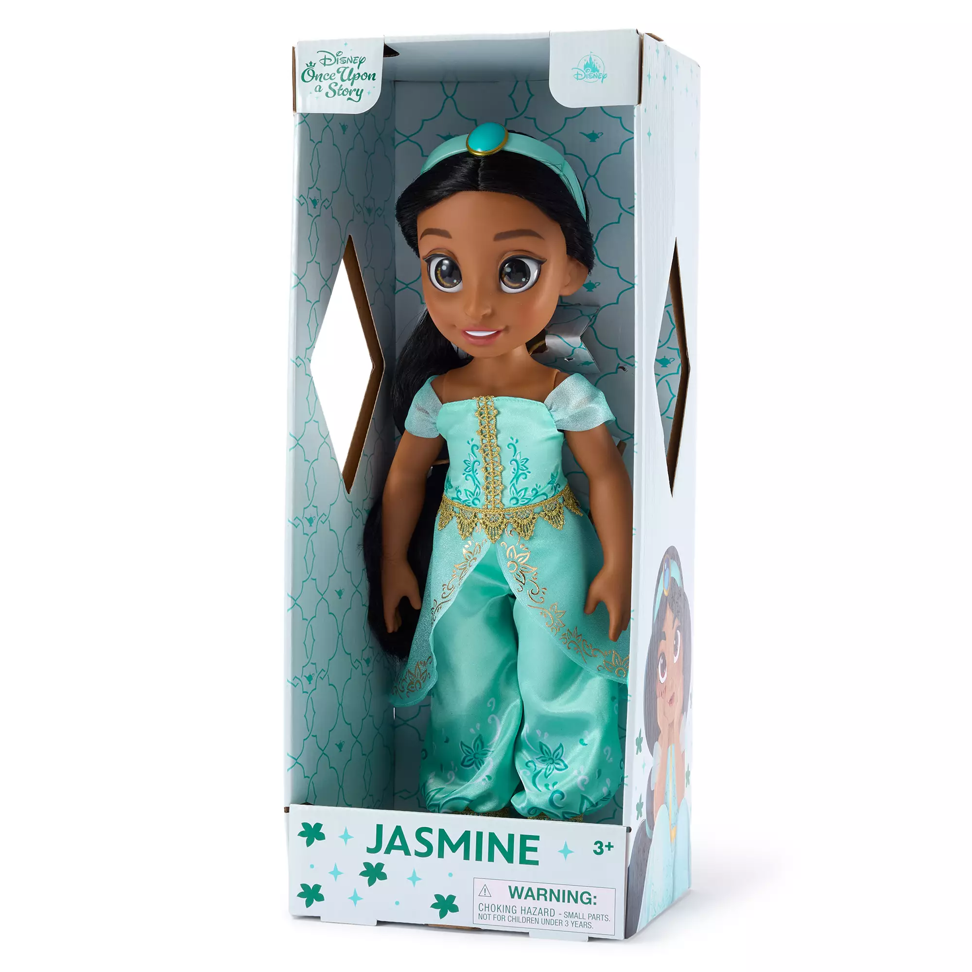 MUNECA DISNEY ONCE UPON A STORY DOLL ALADDIN JASMINE 16"/TOYS