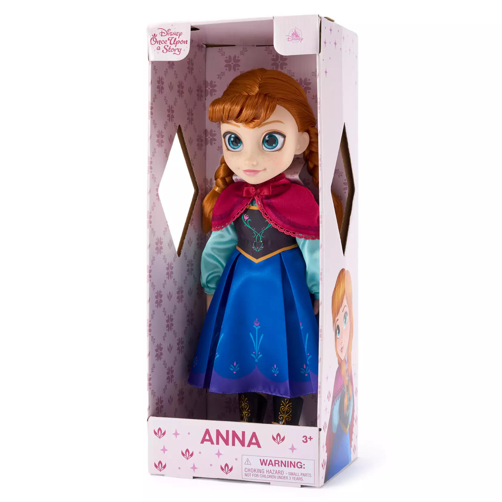 MUNECA DISNEY ONCE UPON A STORY DOLL FROZEN ANNA 16"/TOYS