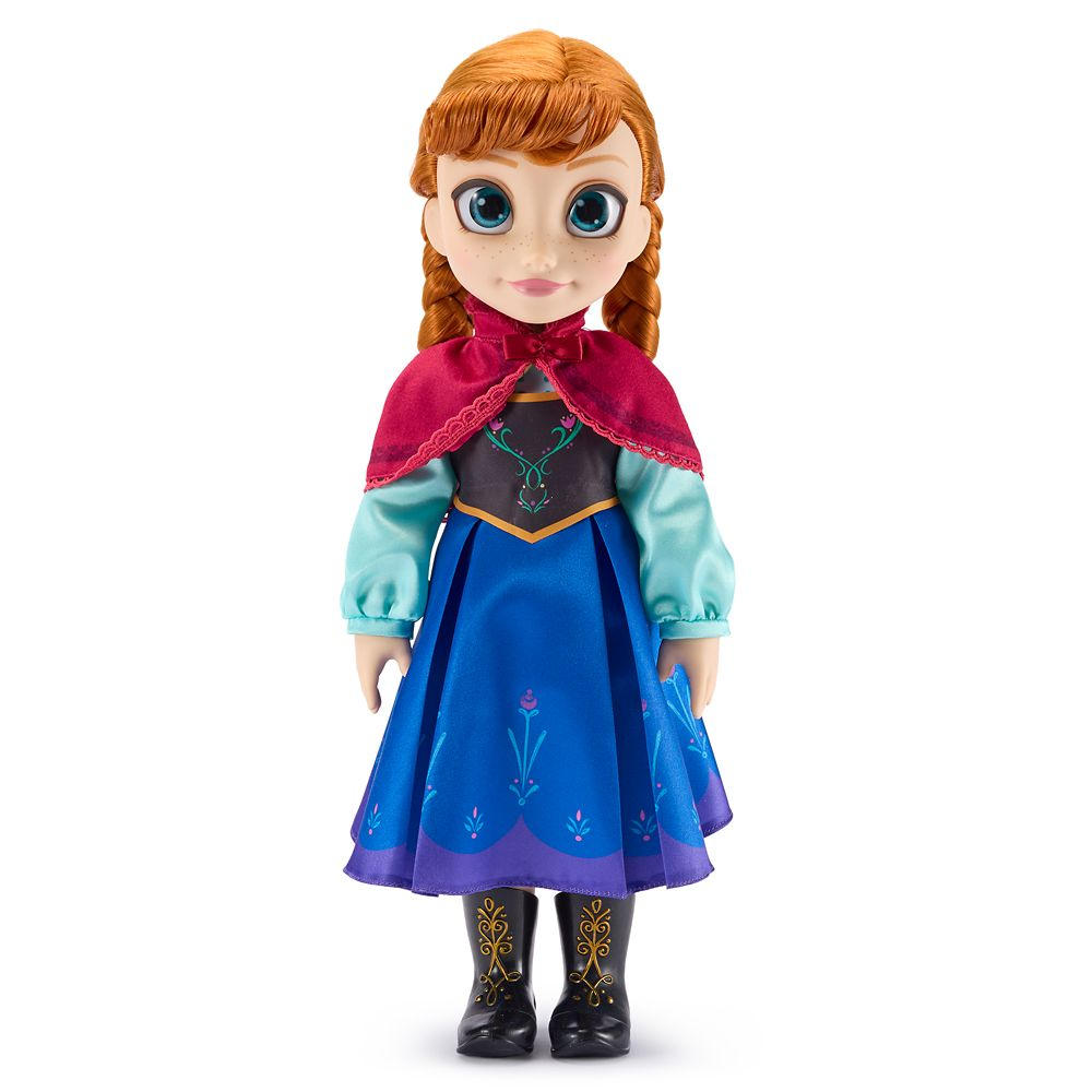 MUNECA DISNEY ONCE UPON A STORY DOLL FROZEN ANNA 16"/TOYS