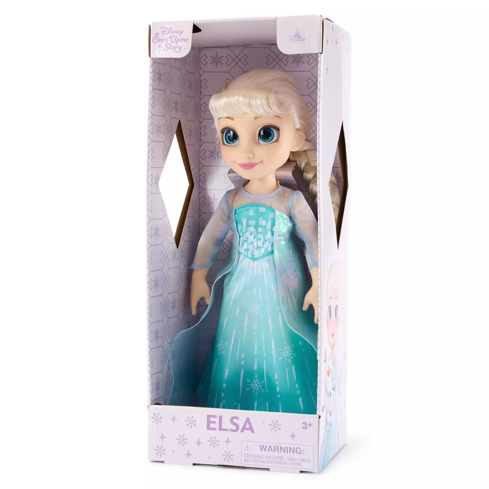 MUNECA DISNEY ONCE UPON A STORY DOLL FROZEN ELSA 16"/TOYS