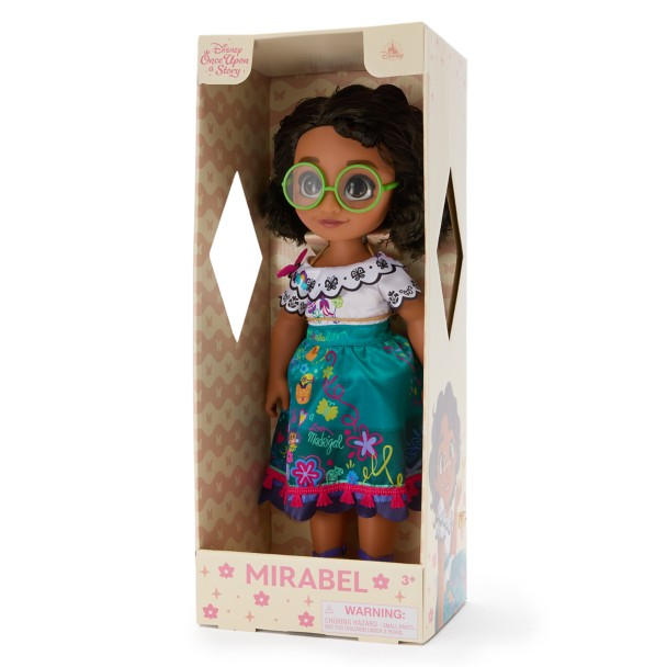 MUNECA DISNEY ONCE UPON A STORY DOLL ENCANTO MIRABEL 16"/TOYS