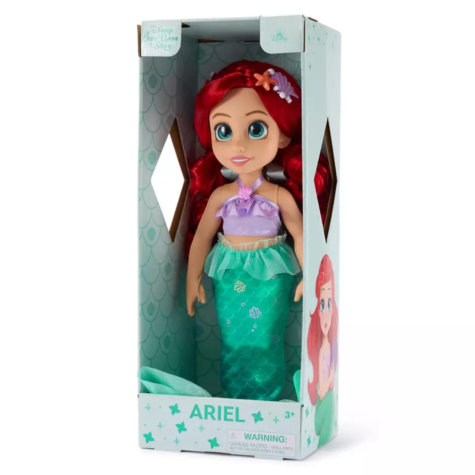 MUNECA DISNEY ONCE UPON A STORY DOLL MERMAID ARIEL 16"/TOYS