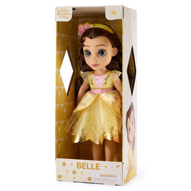 MUNECA DISNEY ONCE UPON A STORY DOLL BEAUTY AND THE BEAST BELLE 16"/TOYS