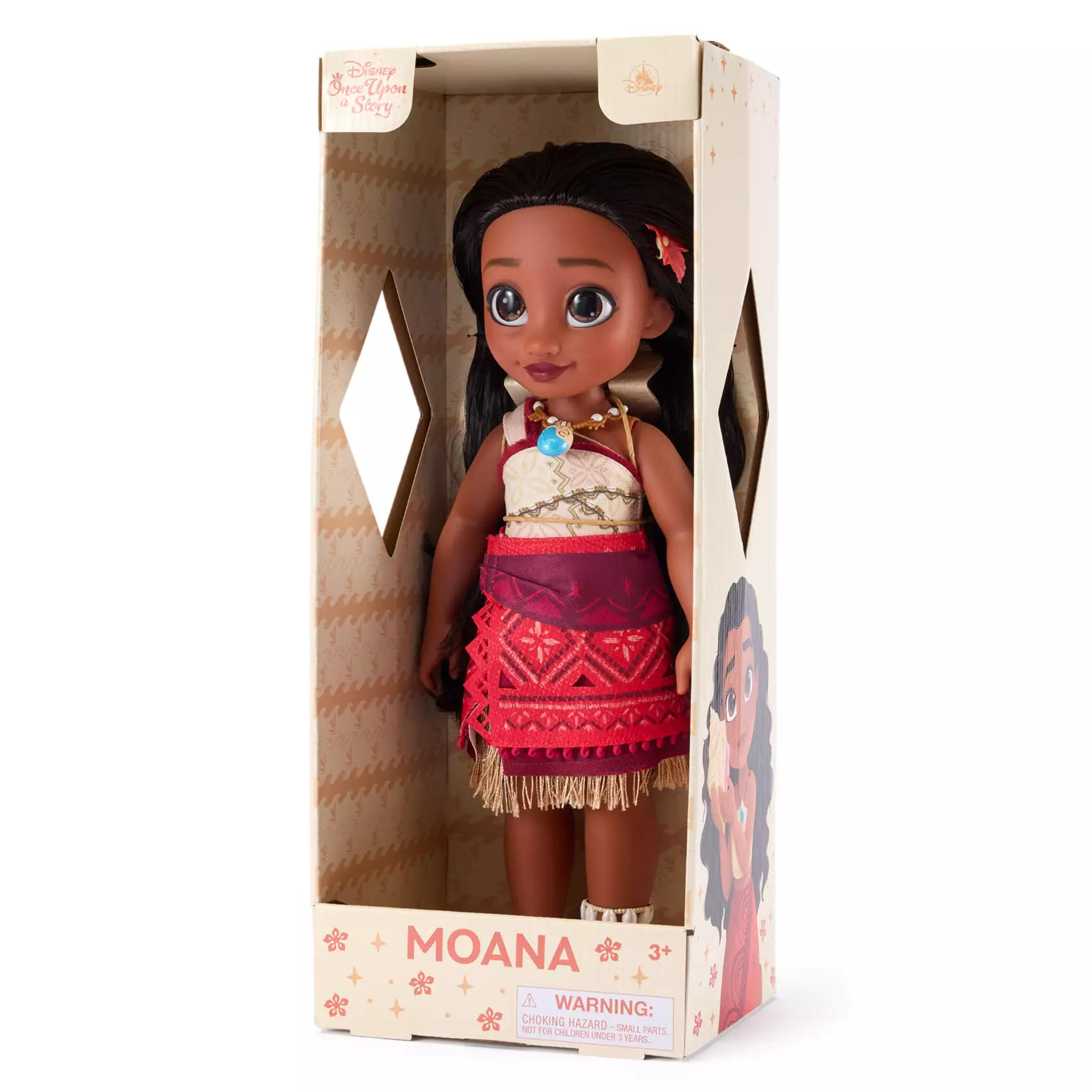 MUNECA DISNEY ONCE UPON A STORY DOLL MOANA 16"/TOYS
