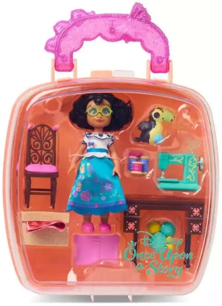 MUNECA DISNEY ANIMATORS ONCE UPON A STORY MINI MIRABEL 5"/TOYS