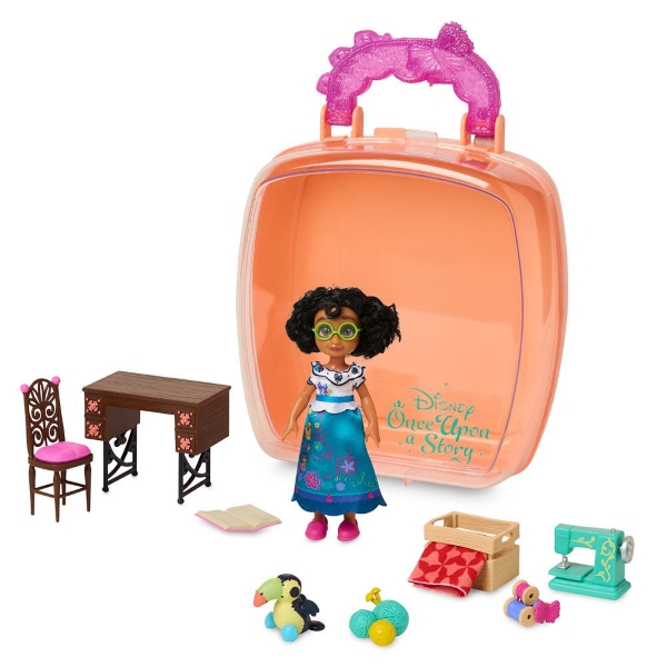 MUNECA DISNEY ANIMATORS ONCE UPON A STORY MINI MIRABEL 5"/TOYS