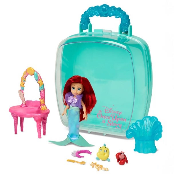 MUNECA DISNEY ANIMATORS ONCE UPON A STORY MINI ARIEL 5"/TOYS