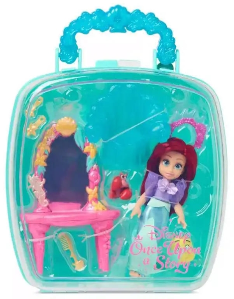 MUNECA DISNEY ANIMATORS ONCE UPON A STORY MINI ARIEL 5"/TOYS
