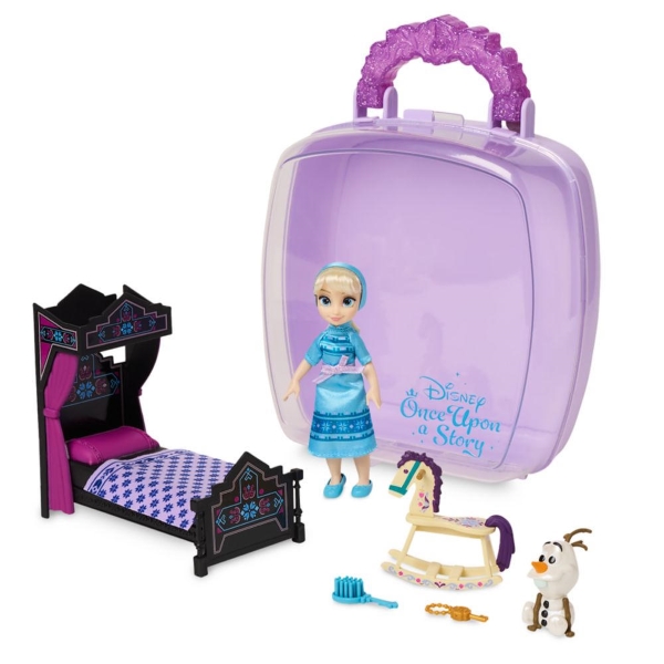 MUNECA DISNEY ANIMATORS ONCE UPON A STORY MINI ELSA 5"/TOYS