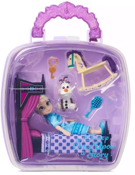 MUNECA DISNEY ANIMATORS ONCE UPON A STORY MINI ELSA 5"/TOYS