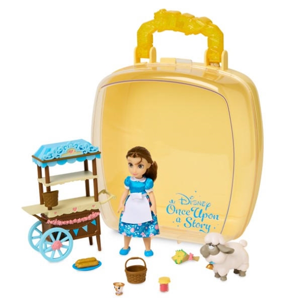MUNECA DISNEY ANIMATORS ONCE UPON A STORY MINI BELLE 5"/TOYS