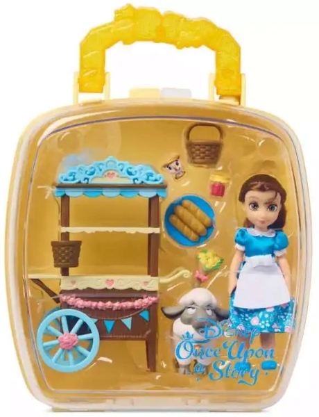 MUNECA DISNEY ANIMATORS ONCE UPON A STORY MINI BELLE 5"/TOYS