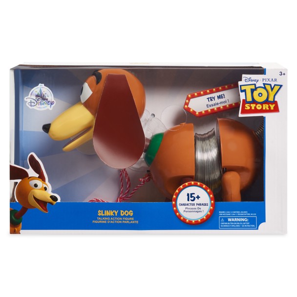 FIGURA TOY STORY SLINKY DOG TALKING/TOYS