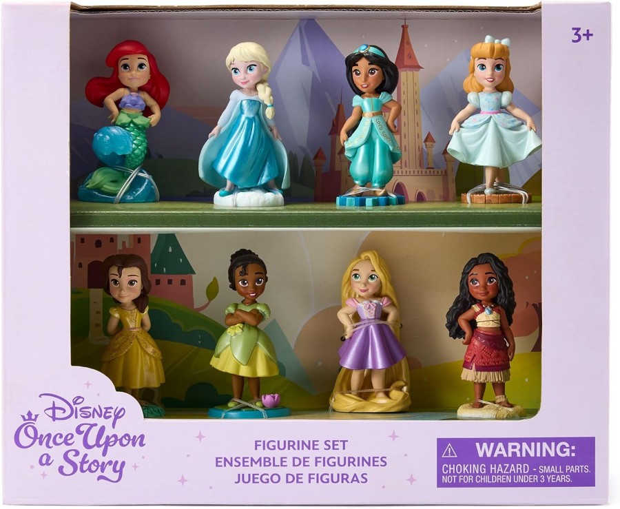 SET DE FIGURAS DISNEY ONCE UPON A STORY /TOYS