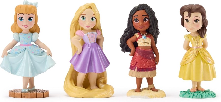 SET DE FIGURAS DISNEY ONCE UPON A STORY /TOYS