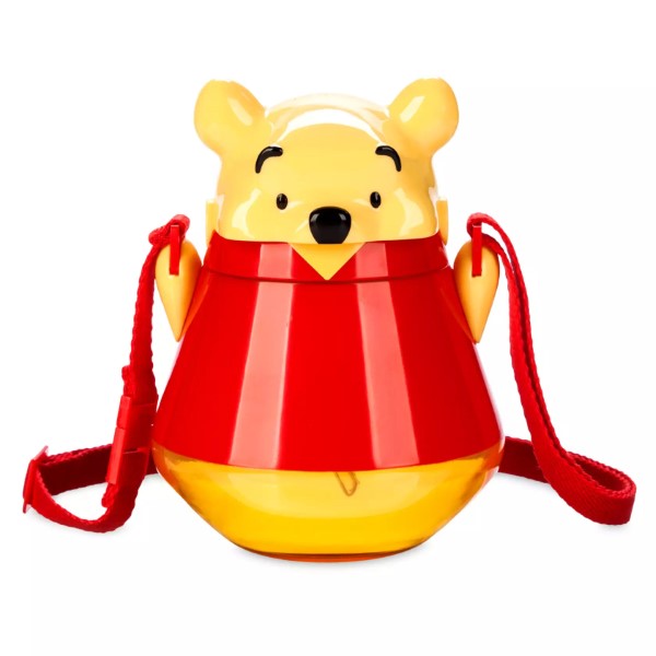 TRAVEL MUG WINNIE THE POOH WITH STRAP