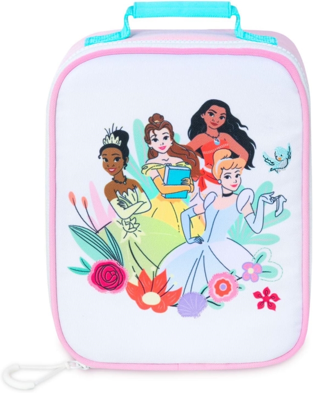 LONCHERA DE TELA DISNEY PRINCESS 2597