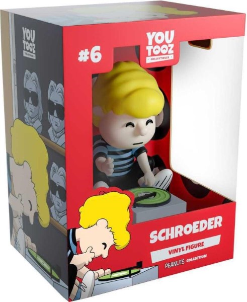 FIGURA YOUTOOZ PEANUTS SCHROEDER 4882/TOYS