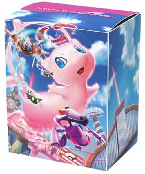 ESTUCHE TARJETAS POKEMON CARD GAME CASE MEW DYNAMAX PKU22797