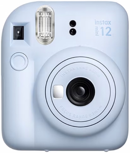 FUJIFILM/CAMARA INSTANTANEA INSTAX MINI 12 PASTEL BLUE