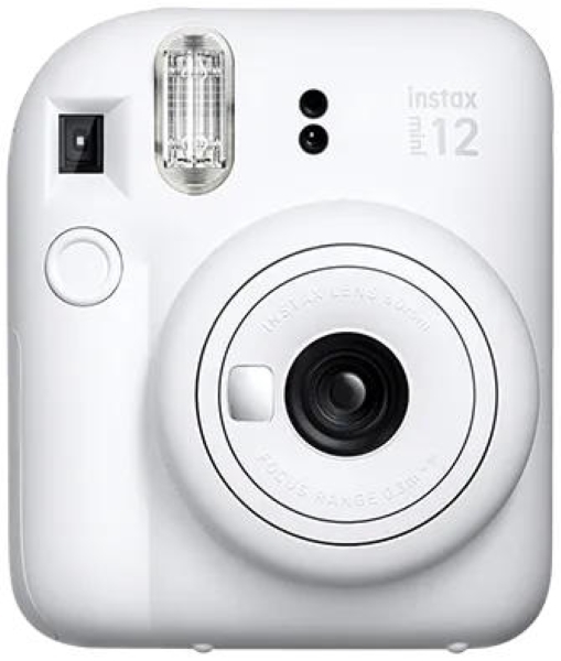 FUJIFILM/CAMARA INSTANTANEA INSTAX MINI 12 CLAY WHITE